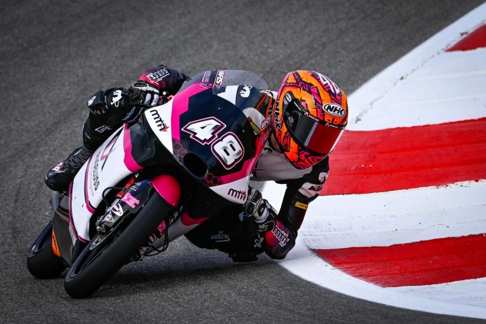 Moto3: Ayumu Sasaki sbaglia, ad Austin la spunta Ivan Ortolà