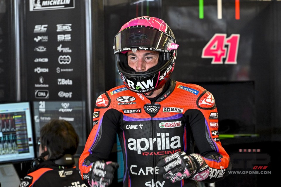 MotoGP: Aleix Espargaró: “Siamo più forti del 2022, a Jerez proverò a vincere”