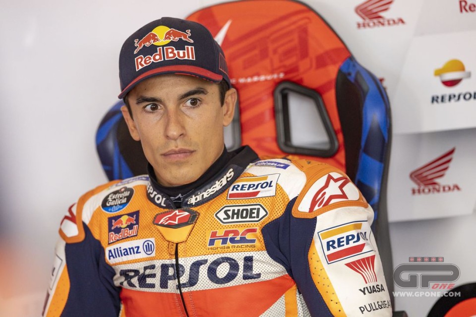 MotoGP: Marquez: "My career had been a bed of roses, now I'm going into battle"