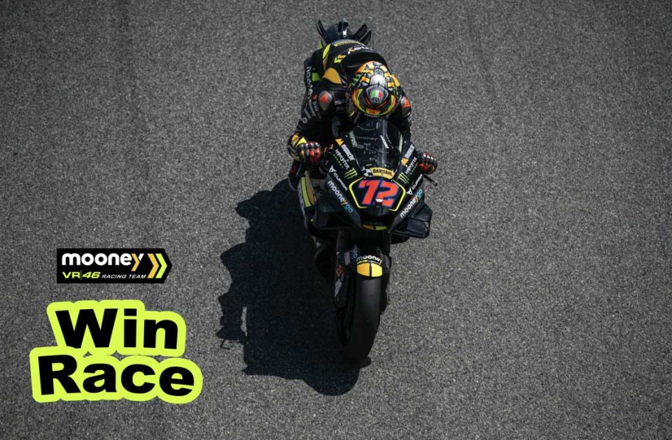 MotoGP: Parte il Mooney 46 Win Races
