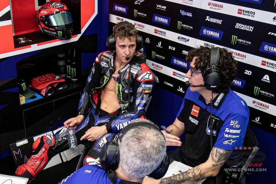 MotoGP: Quartararo: “La M1 è sempre più lenta, stiamo perdendo i punti di forza”