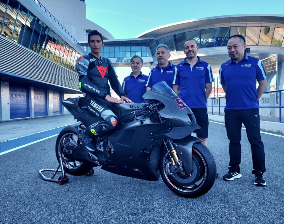 MotoGP: Razgatlıoğlu: "Ho sorriso tanto durante i due giorni sulla Yamaha M1"