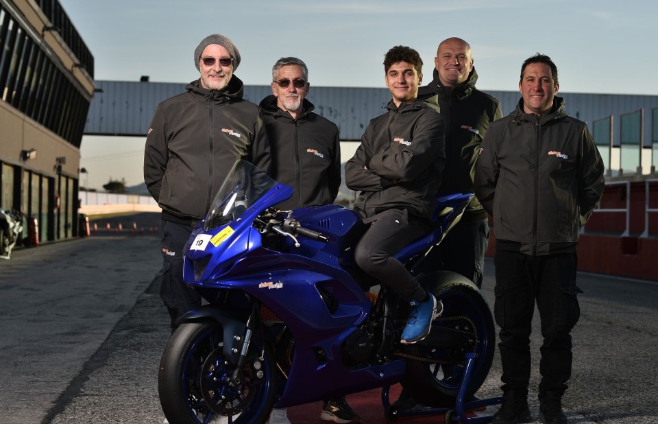News: Davide Conte al via della Yamaha R7 Cup 2023 con Delmo Racing