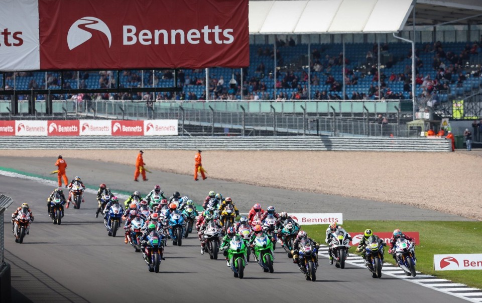 SBK: Pasqua con il British Superbike: questo week-end si apre la stagione 2023