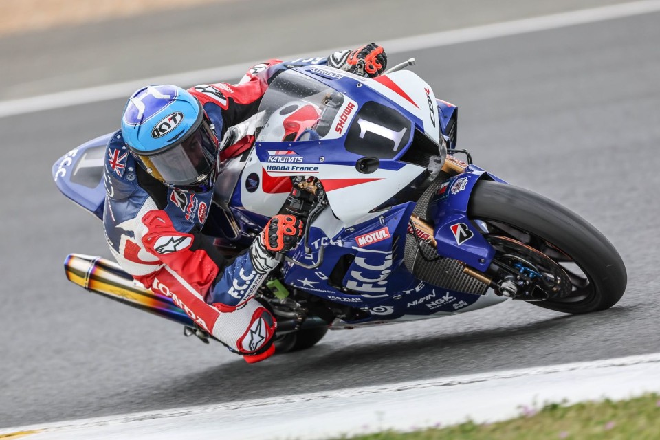 SBK: EWC: F.C.C. TSR Honda in trionfo alla 24h di Le Mans