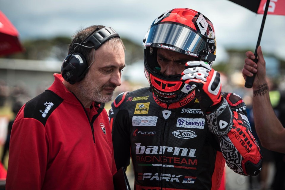 SBK: Petrucci: 