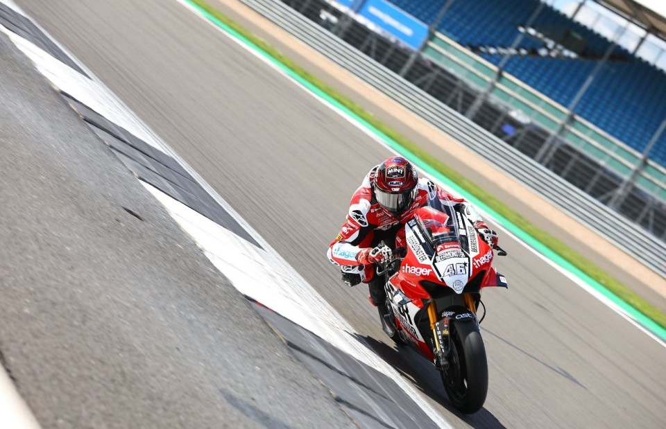 SBK: British Superbike: pole position Ducati con Tommy Bridewell a Silverstone