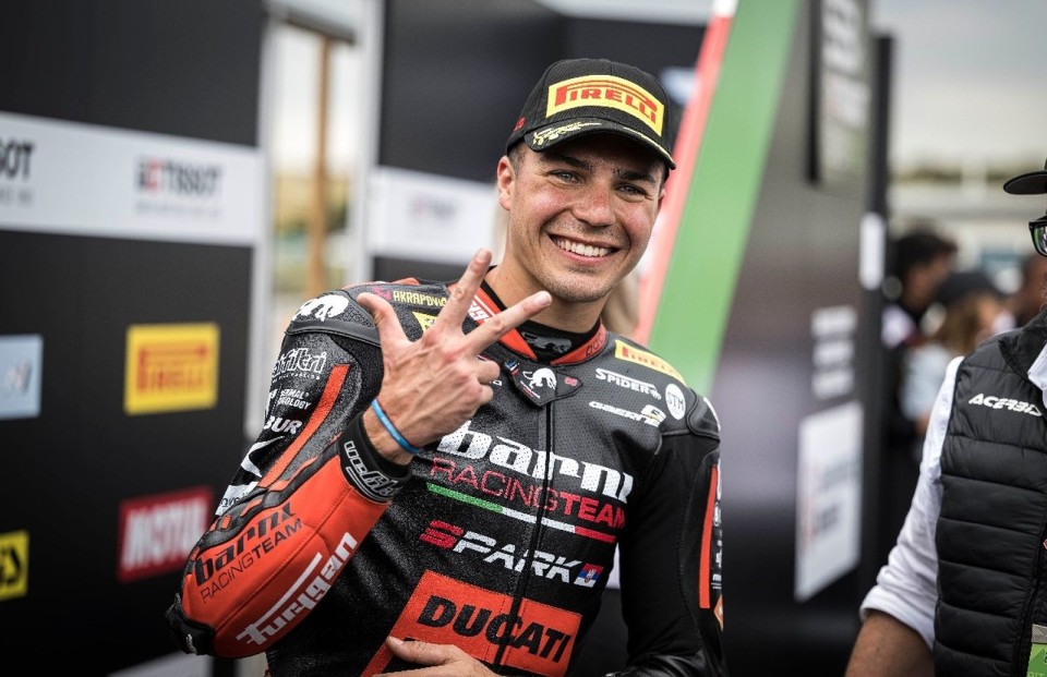 SBK: Yari Montella wild card con Ducati alla prima del CIV Supersport 2023