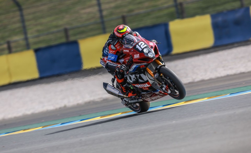 SBK: EWC: Yoshimura SERT Suzuki in pole alla 24h di Le Mans