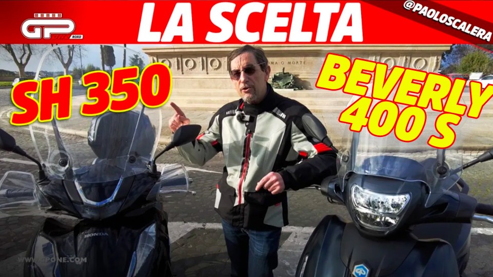 Moto - Scooter: Honda SH 350 vs Beverly 400 S: la scelta DIFFICILE