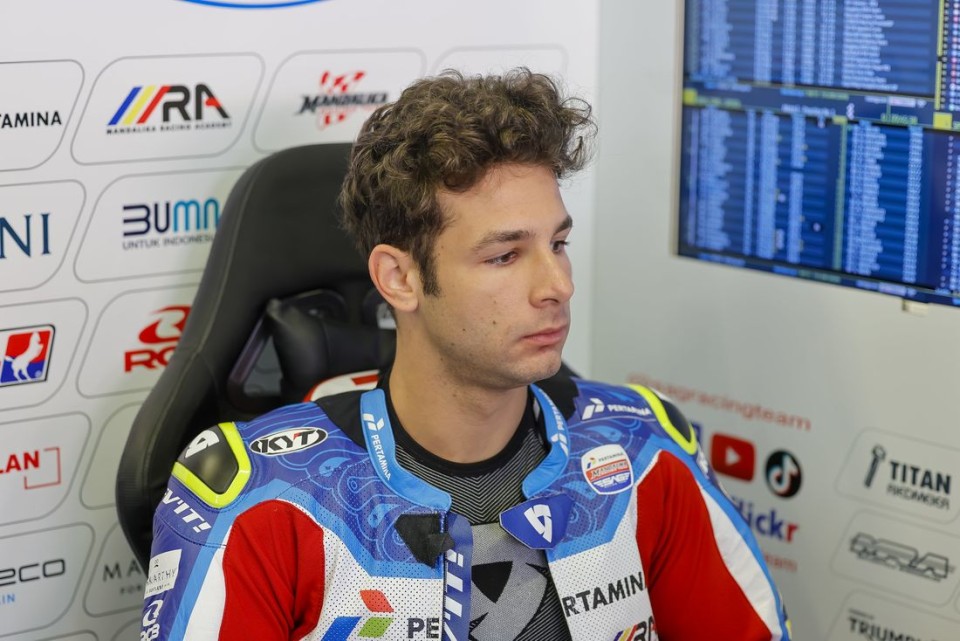 Moto2: BREAKING NEWS - Dalla Porta and the SAG team part company