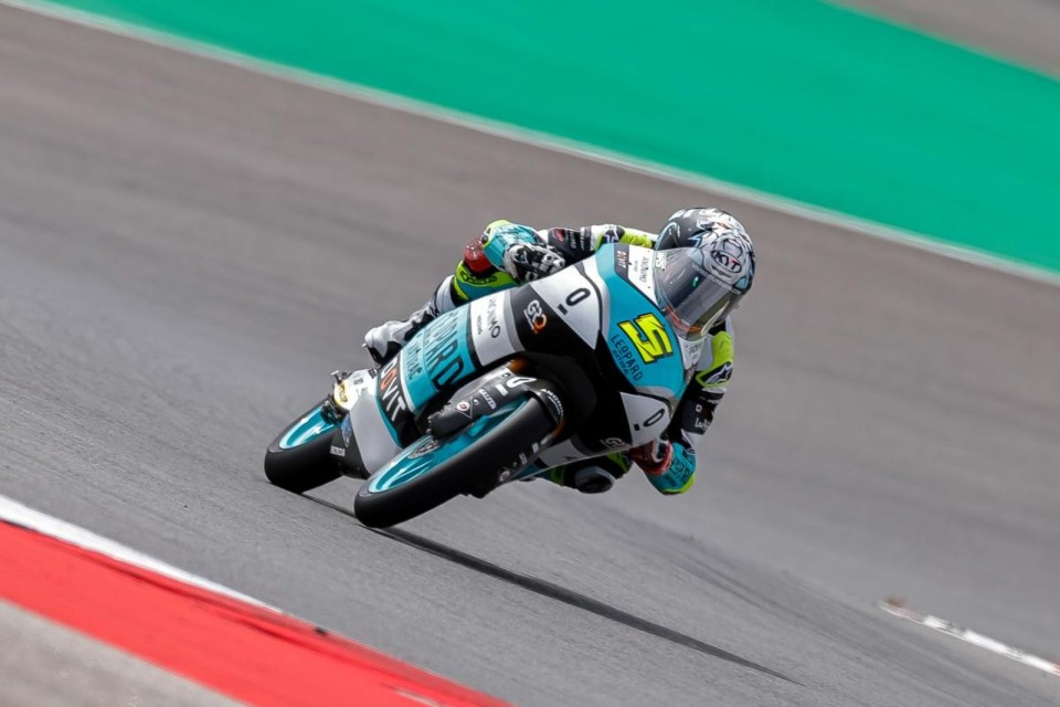 Moto3: Le Mans: Jaume Masia svetta nella FP2, Romano Fenati migliore degli italiani