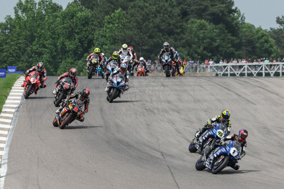 MotoAmerica: Jake Gagne fa doppietta nella Superbike a Barber Motorsports Park