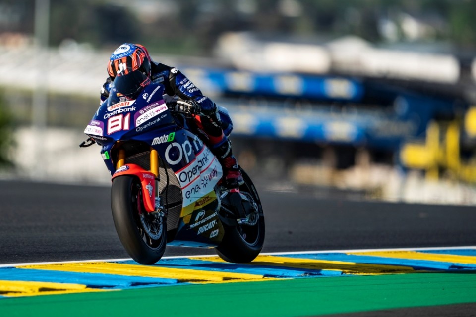 MotoE: Gara 1 Le Mans: Torres regola Garzó e centra la prima vittoria dell’era Ducati