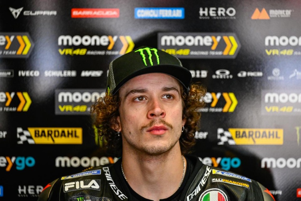 MotoGP: Bezzecchi: “Ho fatto 30 partenze perché ancora non scatto come vorrei”