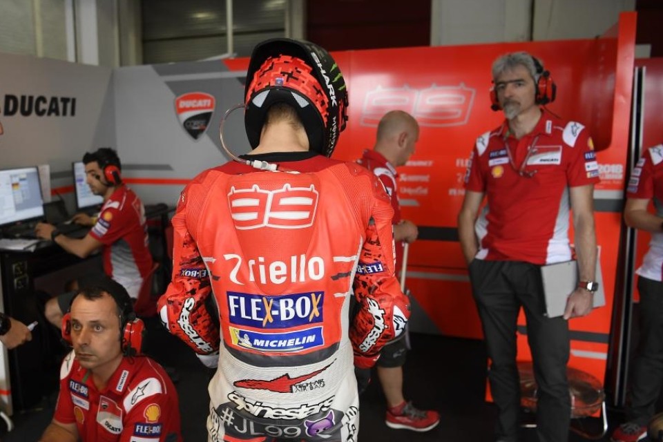 MotoGP: Lorenzo: “Un azzardo lasciare la Yamaha per Ducati, ma credevo in Dall’Igna”