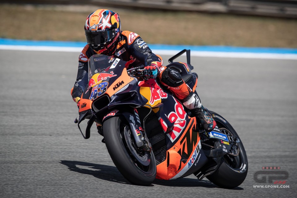 MotoGP: Miller regala la FP1 di Le Mans alla KTM: 2° Marini, 3° Binder. Marquez 12°