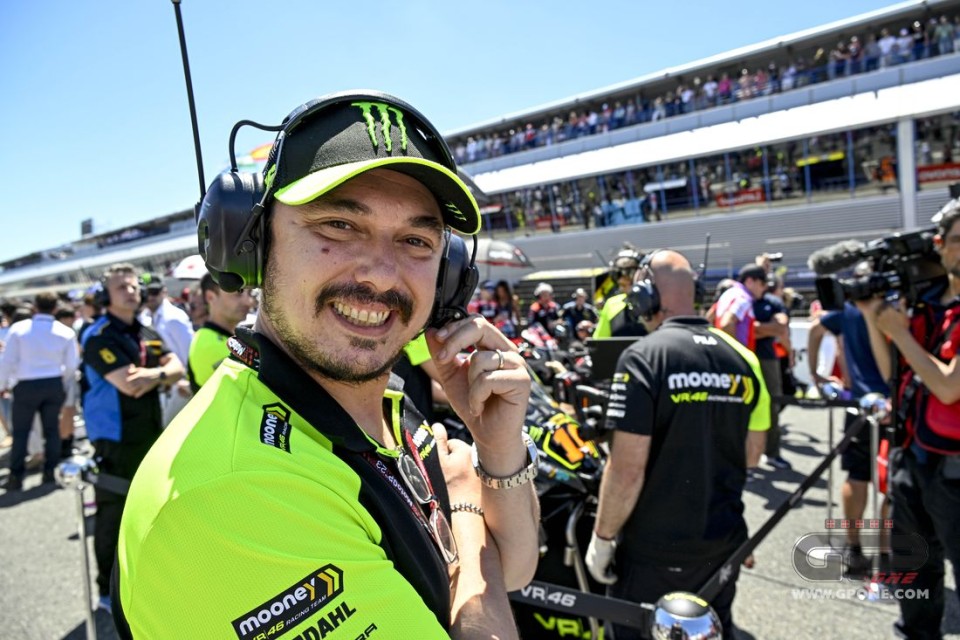 MotoGP: Uccio: "La mia idea per Ducati, Bezzecchi pilota ufficiale nel 2024 in VR46"