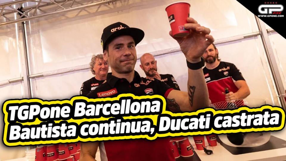 SBK: TGPone Barcellona: Bautista continua, Ducati castrata e ... Toprak?