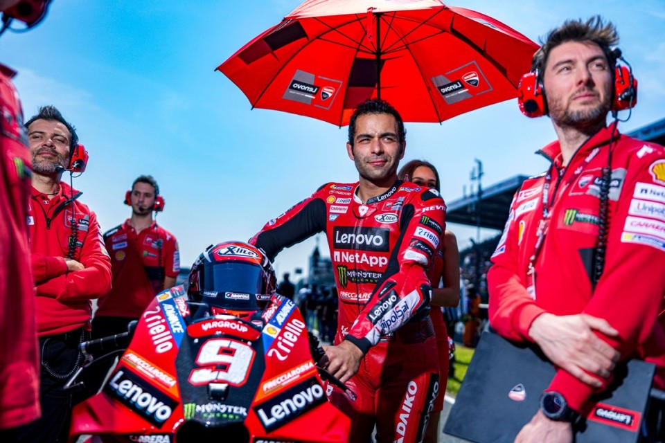 SBK: Danilo Petrucci in prossimità del bivio: Superbike o Dakar nel 2024?