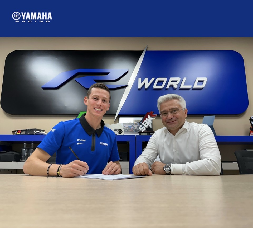 SBK: Yamaha loses Toprak and locks down Andrea Locatelli for 2 more years