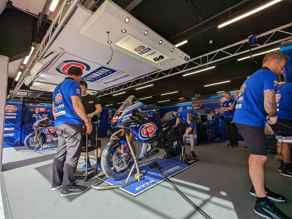 SBK: Yamaha prepares for post-Toprak: more than one million euros to invest without squandering