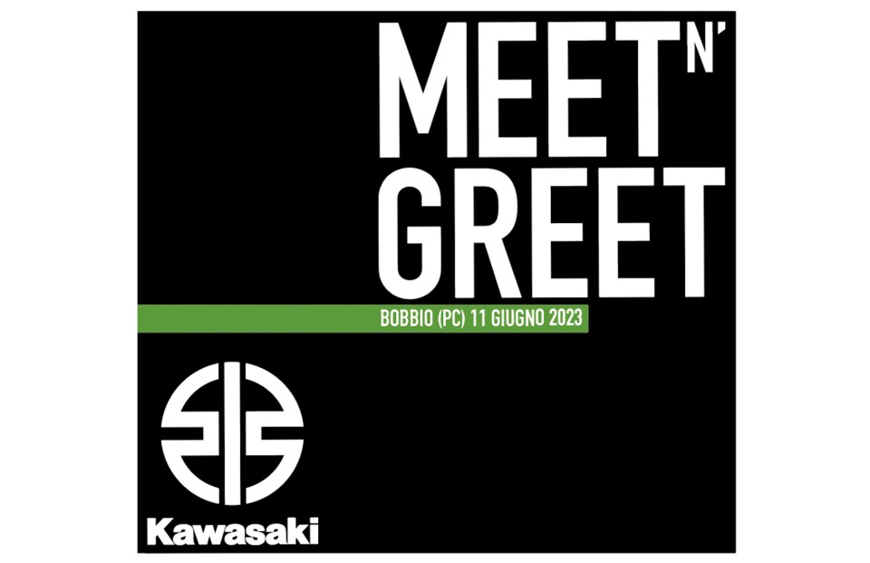 Moto - News: Kawasaki Mett N’ Greet: a Bobbio (PC) domenica 11 giugno, il raduno "verde"