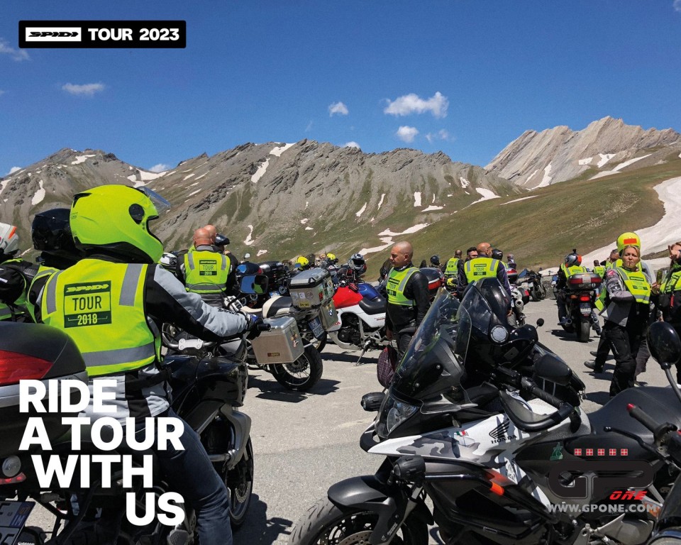 Moto - News: Torna lo Spidi Tour 2023: tutti gli appuntamenti