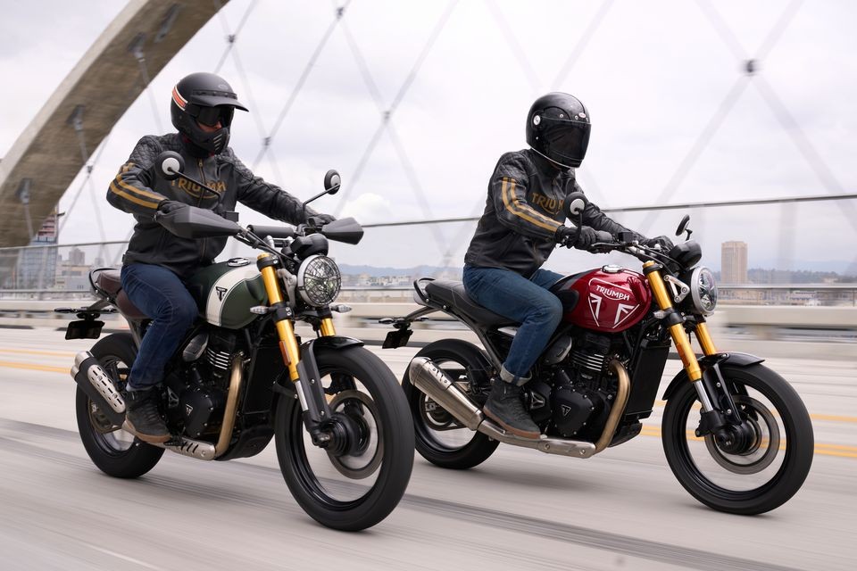 Moto - News: Triumph Speed 400 e Scrambler 400 X: piccole grandi novità per il 2024