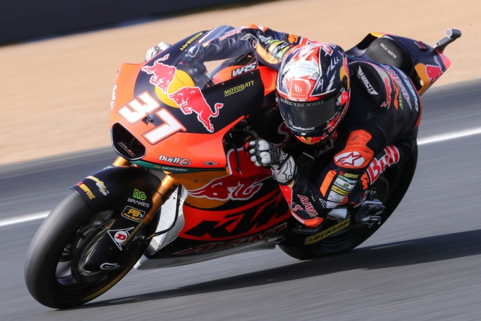 Moto2: Mugello: Acosta detta il passo nelle FP1, con quattro italiani in Top 10