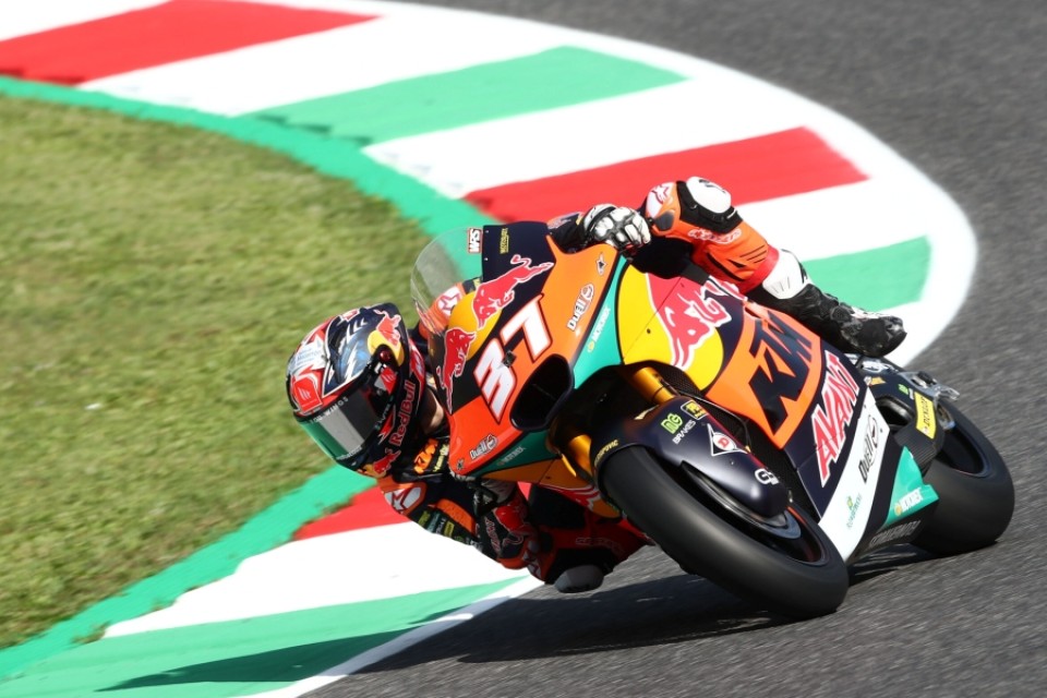 Moto2: Acosta vola al Mugello e firma il nuovo record nelle FP3, 7° Arbolino