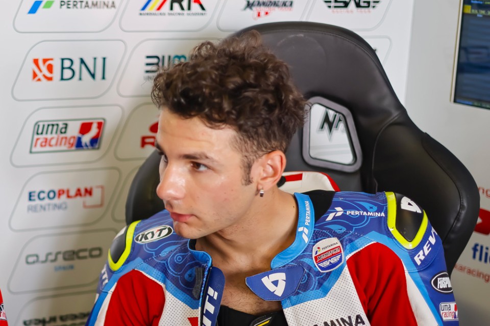 Moto2: Dalla Porta finds a seat for next three GPs in the Forward team