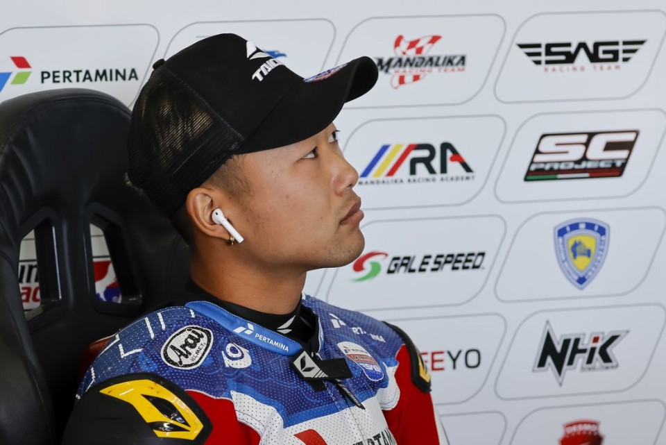 Moto2: Sarà Taiga Hada a prendere il posto di Dalla Porta nel team SAG