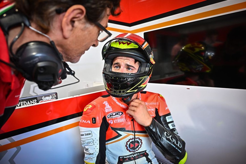 Moto2: Ramirez è 'unfit'. Escrig, ad Assen come spettatore, lo sostituisce