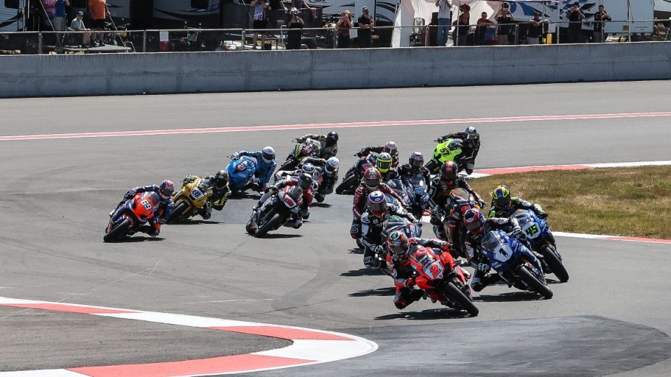 MotoAmerica:   Gagne vince una difficile gara uno al Ridge Motorsports Park