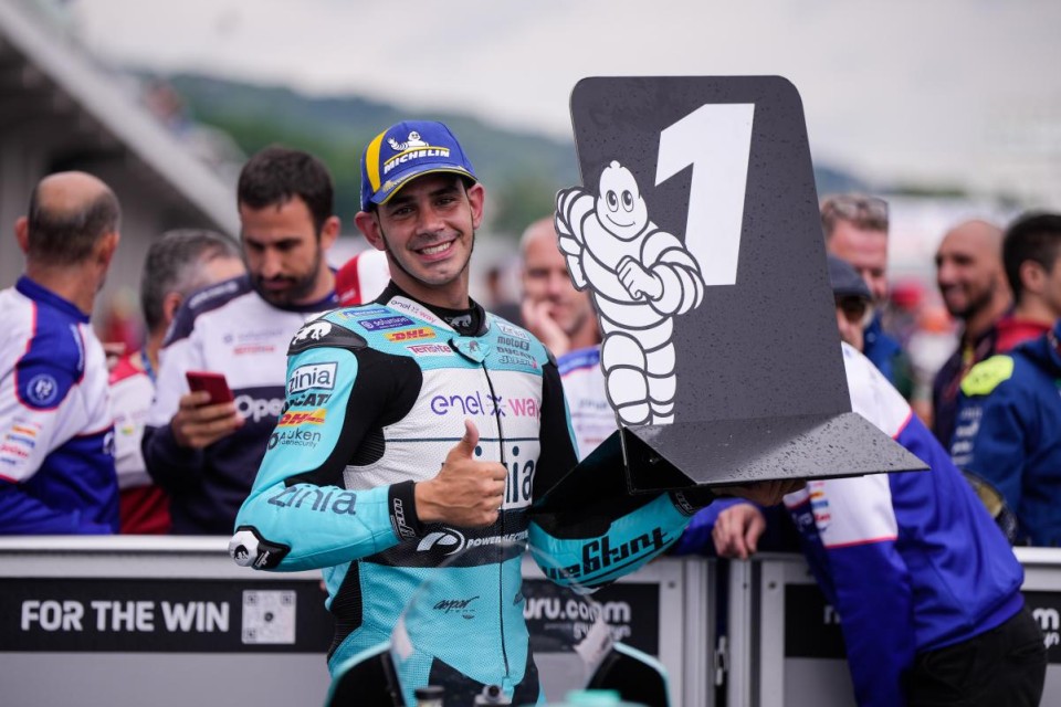 MotoE: Torres trionfa in Gara 1 al Sachsenring, sul podio Spinelli 