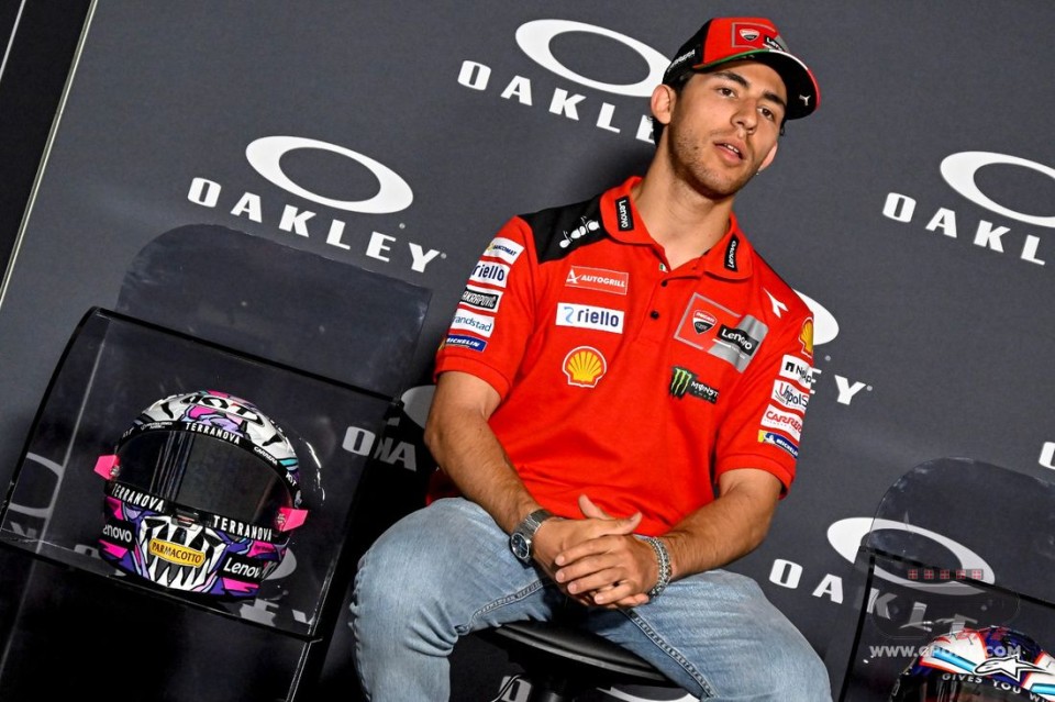 MotoGP: Bastianini: "Marquez veloce a Le Mans? Il mio infortunio è più grave"