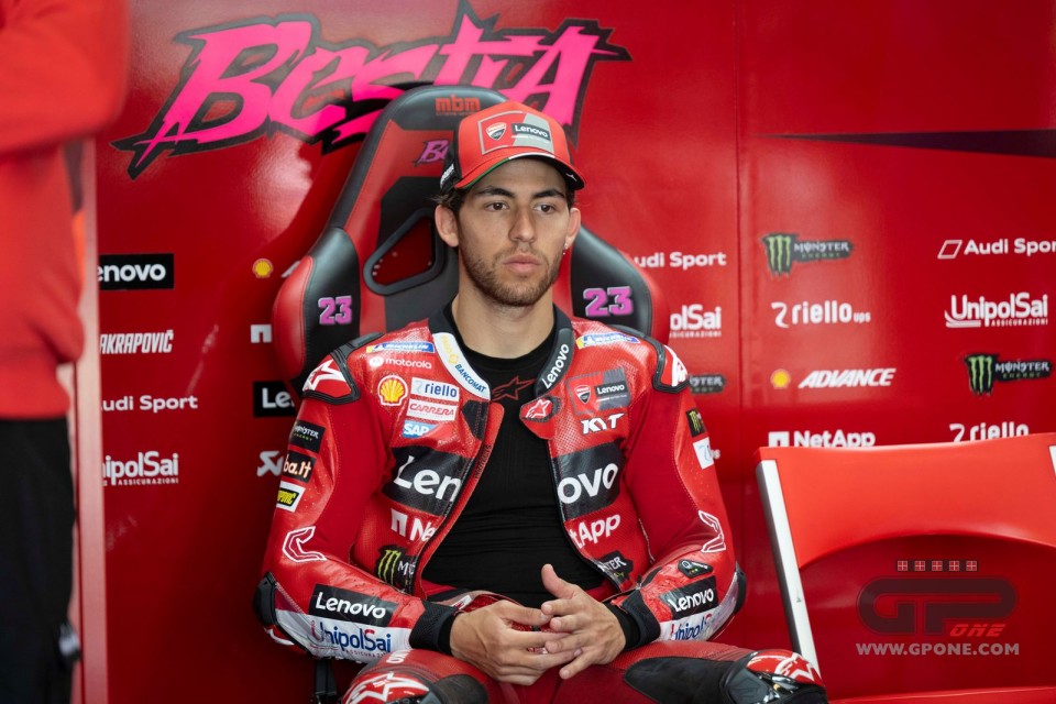 MotoGP: Bastianini: “Sto meglio fisicamente, ma in gara fatico a sorpassare”