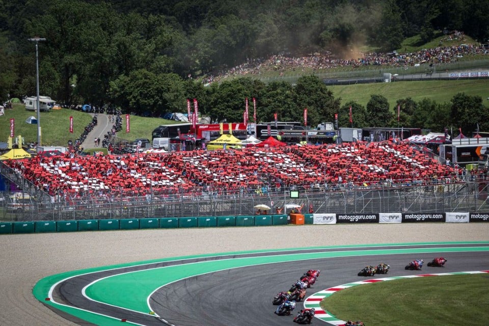 MotoGP: Già disponibili i biglietti per la tribuna Ducati al GP di Misano