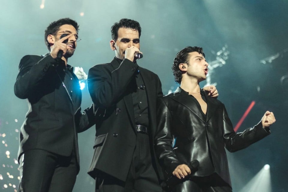 MotoGP: Il Volo sings the national anthem at the Mugello Italian GP