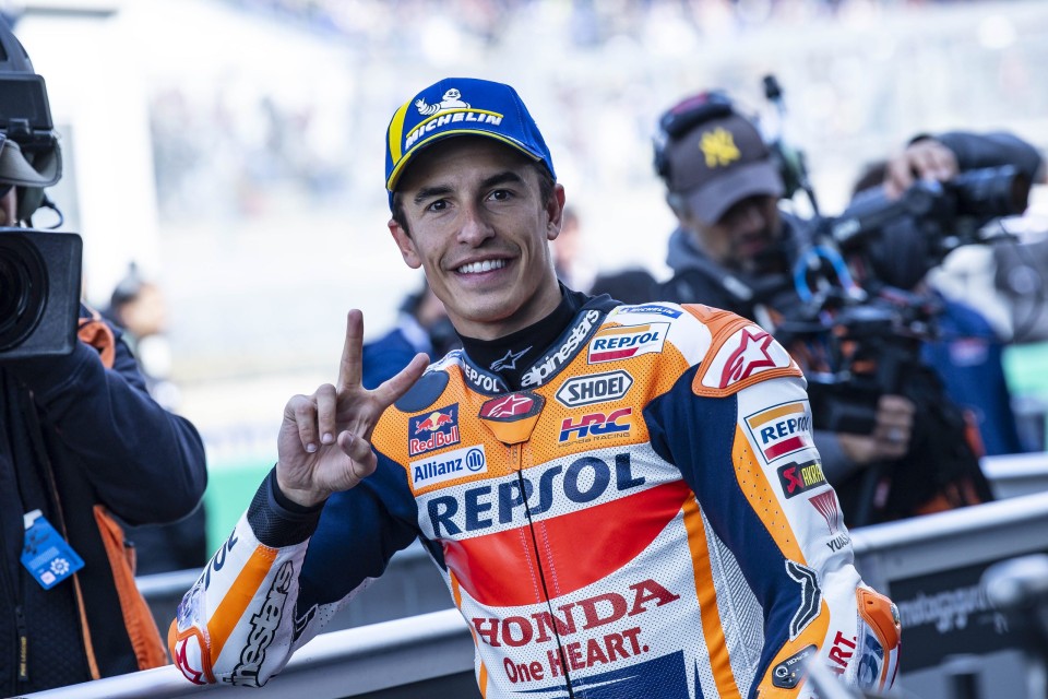 MotoGP: Marquez: “Mugello is challenging for me, but I remember good battles”