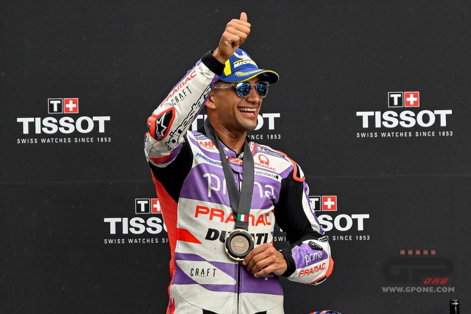 MotoGP: Martin: “Bagnaia e Bezzecchi erano più forti, ma ho chiuso almeno sul podio”