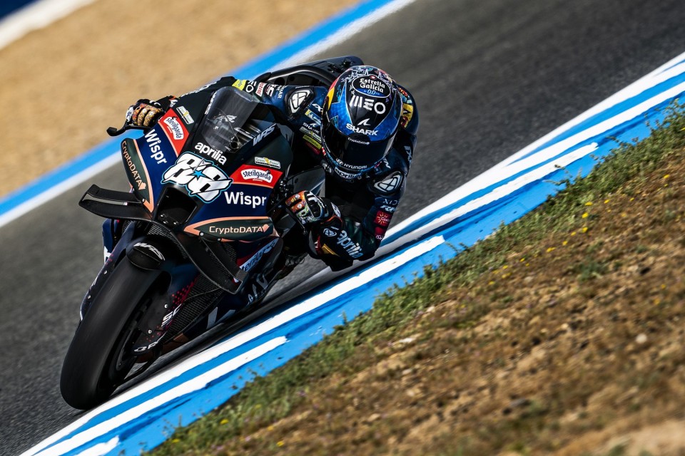 MotoGP: Oliveira ci prova al Mugello: "Mi serve correre sull'Aprilia, ci proverò!"