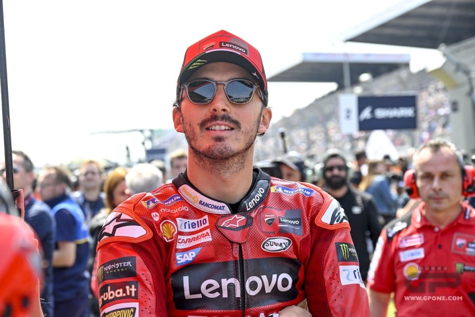 MotoGP: VIDEO - Bagnaia and that unfortunate choice of words after Le Mans