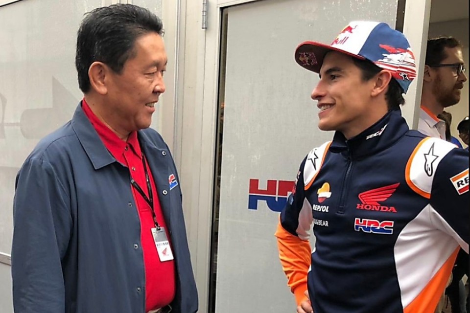 MotoGP: Tension is growing in Honda: summit between Marquez and Aoyama at Mugello