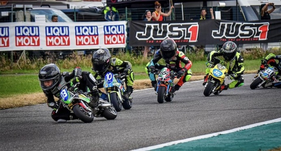 News: I vincitori del secondo round del Campionato Italiano Minimoto