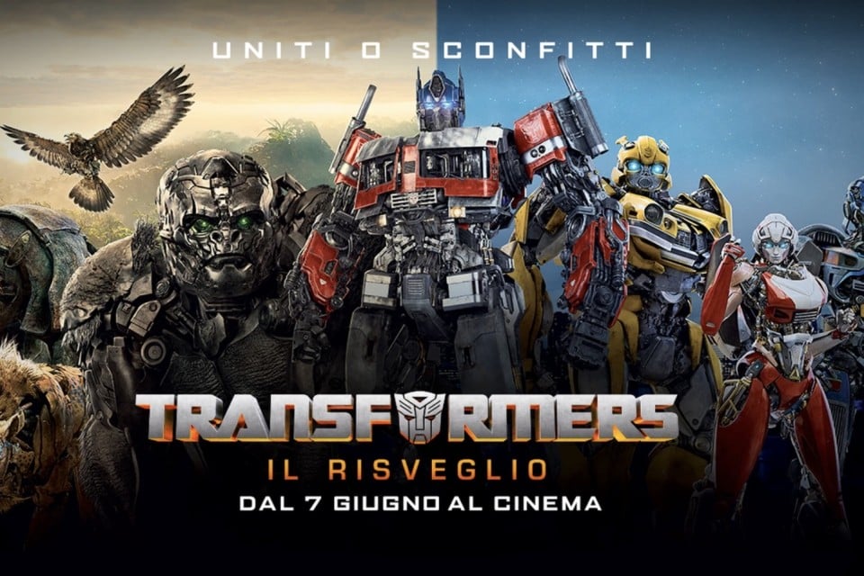 Playtime - Cinema: Transformer, il risveglio: arriva la fusione tra l'uomo e la macchina.