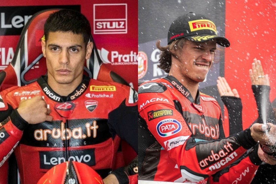 SBK: Fratelli coltelli: Rinaldi-Bulega e l’intrigo di mercato Ducati