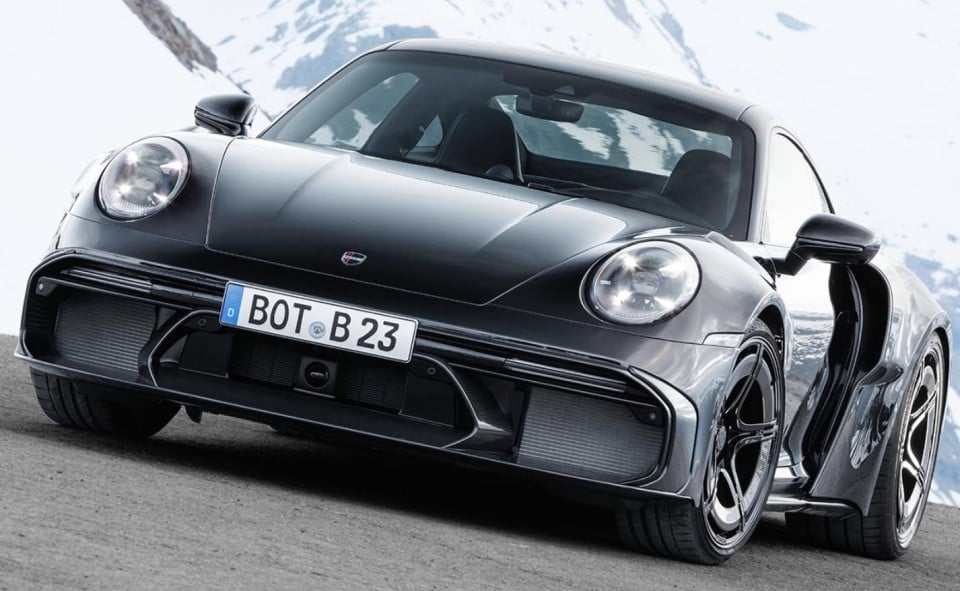 Auto - News: Porsche Brabus 900 Rocket R, 25 esemplari in edizione limitata da 461.500 €