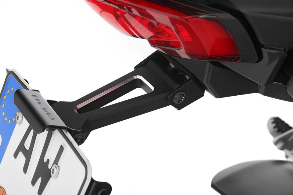 Moto - News: Wunderlich, kit portatarga sportivo per Ducati Multistrada V4 e V4 Rally